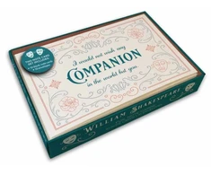 KNYGA Insight Editions William Shakespeare Foil Note Cards
