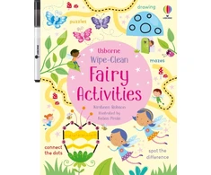 KNYGA Kirsteen Robson Wipe-Clean Fairy Activities