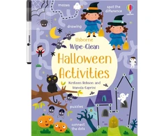 KNYGA Bookshop Wipe-Clean Halloween Activities