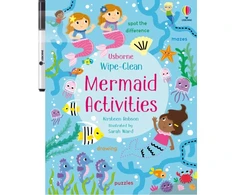 KNYGA Bookshop Wipe-Clean Mermaid Activities