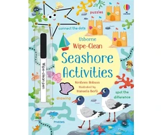 KNYGA Bookshop Wipe-Clean Seashore Activities