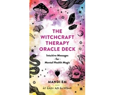 KNYGA Bookshop Witchcraft Therapy Oracle Flash Cards (Deck)