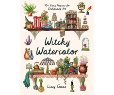 KNYGA Bookshop Witchy Watercolor