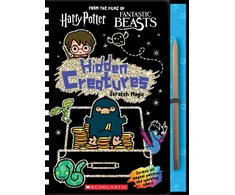 KNYGA Bookshop Wizarding World: Hidden Creatures Scratch Magic
