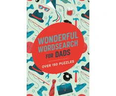 KNYGA Bookshop Wonderful Wordsearch for Dads