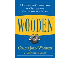 KNYGA Bookshop Wooden: A Lifetime of Observations and Reflections On and Off the Court