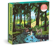Dėlionė Bookshop Woodland Pass 500 Piece Puzzle