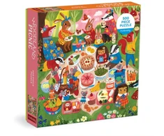 Dėlionė Bookshop Woodland Picnic 500 Piece Family Puzzle