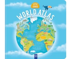KNYGA Bookshop World Atlas