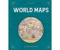 KNYGA Bookshop World Maps