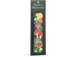 KNYGA Bookshop World of Mushrooms Paper Bookmark