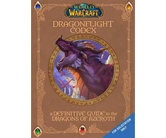 KNYGA Sandra Rosner World of Warcraft: The Dragonflight Codex