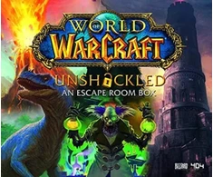 KNYGA Bookshop World of Warcraft Unshackled An Escape Room Box