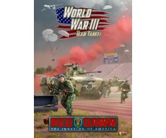 KNYGA Bookshop World War III: Raudona Dawn