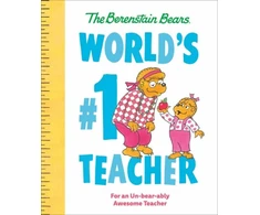 KNYGA Mike Berenstain World's #1 Teacher