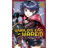 KNYGA Link World's End Harem: Fantasia Vol. 14
