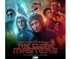 KNYGA Bookshop Worlds of Blake's 7 - The Clone Masters