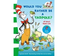 KNYGA Bookshop Would you rather be a tadpole?