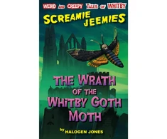 KNYGA Halogen Jones Wrath of the Whitby Goth Moth