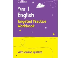 KNYGA Collins Ks1 Year 1 English Targeted Practice Workbook