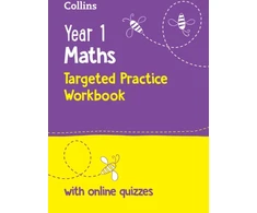 KNYGA Collins Ks1 Year 1 Maths Targeted Practice Workbook
