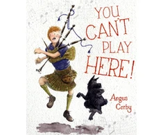 KNYGA Bookshop You Can't Play Here!