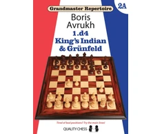 KNYGA Boris Avrukh Grandmaster Repertoire 2A – King’s Indian &amp; Grunfeld