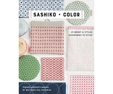 KNYGA Boutique Sha Editorial Sashiko + Color