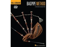 KNYGA Bowen Ron Bagpiper Hal Leonard Bagpipe Method