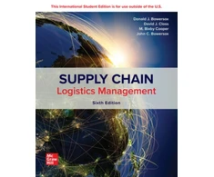 KNYGA BOWERSOX Supply Chain Logistics Management ISE