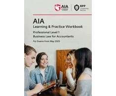 KNYGA Bpp Learning Media AIA Business Law for Accountants