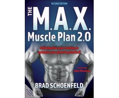 KNYGA Brad J Schoenfeld M.a.X. Muscle Plan 2.0