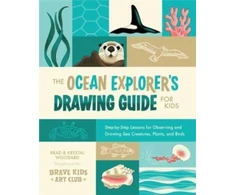 KNYGA Brad Woodard Ocean Explorer's Drawing Guide for Kids