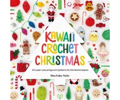 KNYGA Bradley Vatcher M Kawaii Crochet Christmas, 40 Super Cute Amigurumi Patterns for the Festive Season