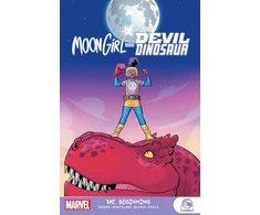 KNYGA Brandon Montclare Moongirl and Devil Dinosaur: The Beginning