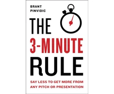 KNYGA Brant Pinvidic The 3-Minute Rule
