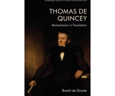 KNYGA Brecht De Groote Thomas De Quincey, Dark Interpreter