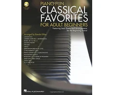 KNYGA Brenda Dillon Piano Fun- Classical Favorites for Adult Beginners
