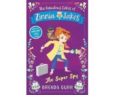 KNYGA Brenda Gurr Super Spy