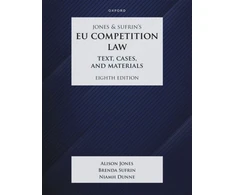 KNYGA Brenda Sufrin Jones &amp; Sufrin's EU Competition Law