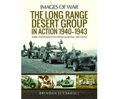 KNYGA Brendan Ocarroll Long Range Desert Group in Action 1940-1943