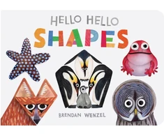 KNYGA Brendan Wenzel Hello Hello Shapes