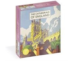 Dėlionė Brian Cook's Cathedrals of England Jigsaw Puzzle