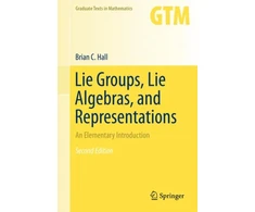 KNYGA Brian Hall Lie Groups, Lie Algebras, and Representations
