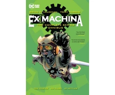 KNYGA Brian K Vaughan Ex Machina: The Complete Series Omnibus