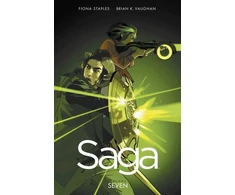 KNYGA Brian K Vaughan Saga Volume 7