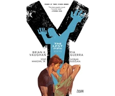 KNYGA Brian K Vaughan Y: The Last Man Book Five