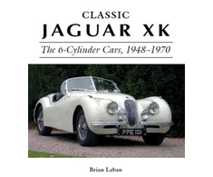 KNYGA Brian Laban Classic Jaguar XK