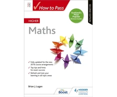 KNYGA Brian Logan How to Pass Higher Maths, Second Edition
