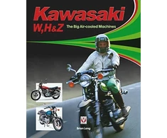KNYGA Brian Long Kawasaki W, H &amp; Z - the Big Air-Cooled Machines